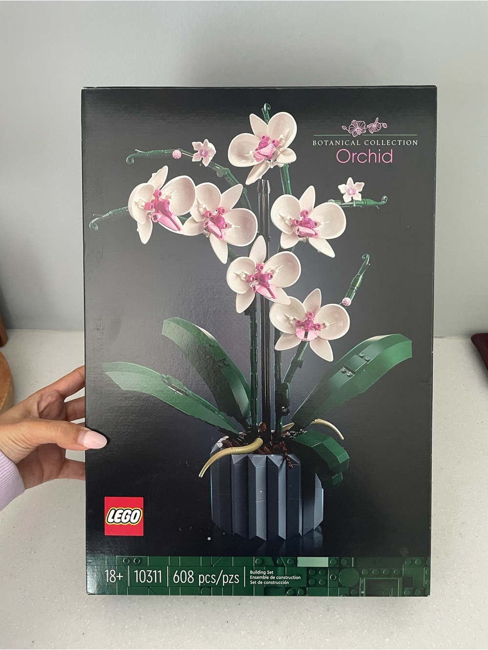 LEGO Botanical Collection Orchid 10311 Building Set 608 Pieces NIB Sealed